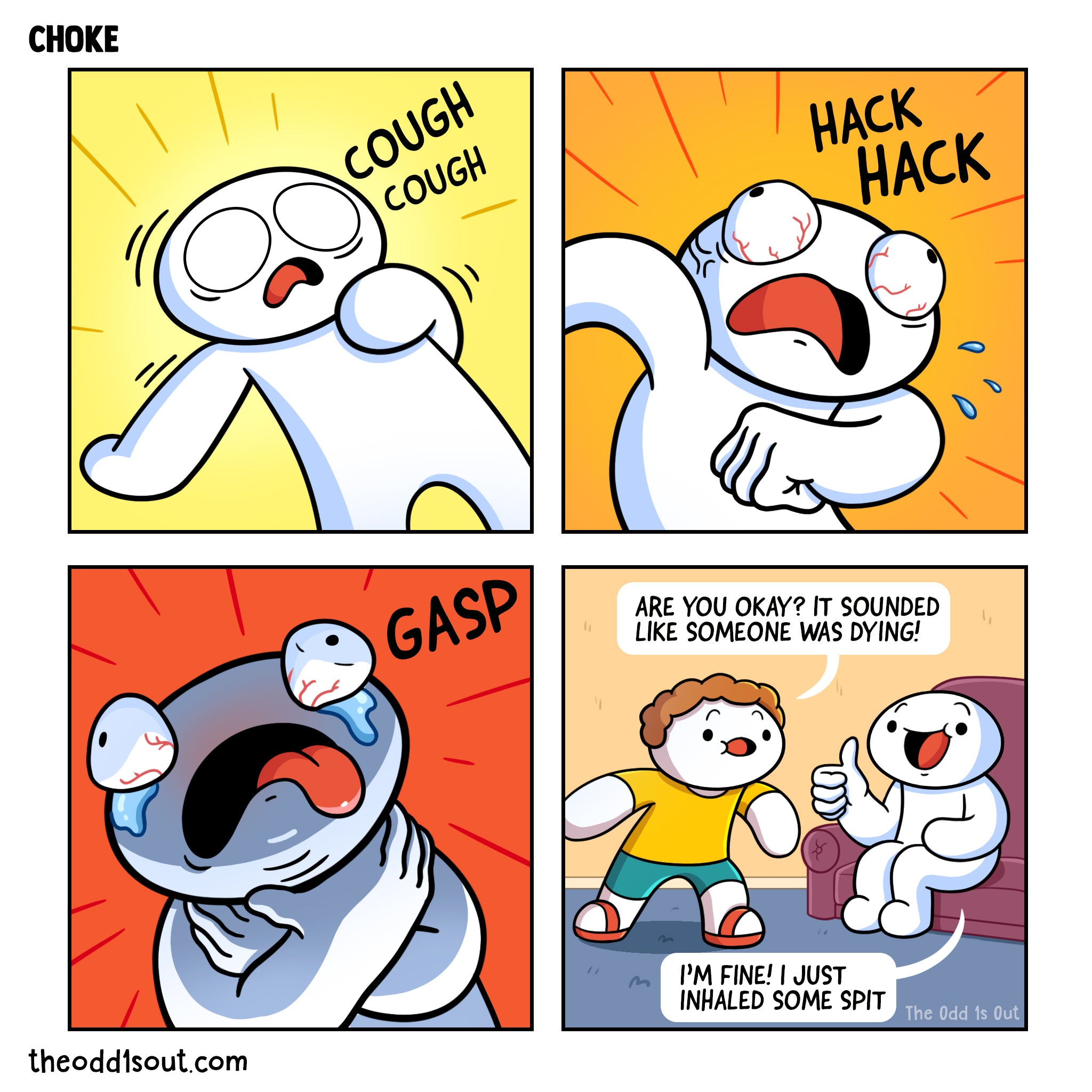 Choke The Odd 1s Out choke-the-odd-1s-out
