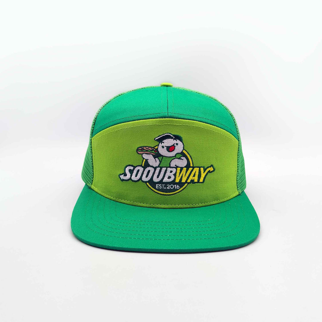 Sooubway Snapback Hat Green | Official The Odd 1s Out Store
