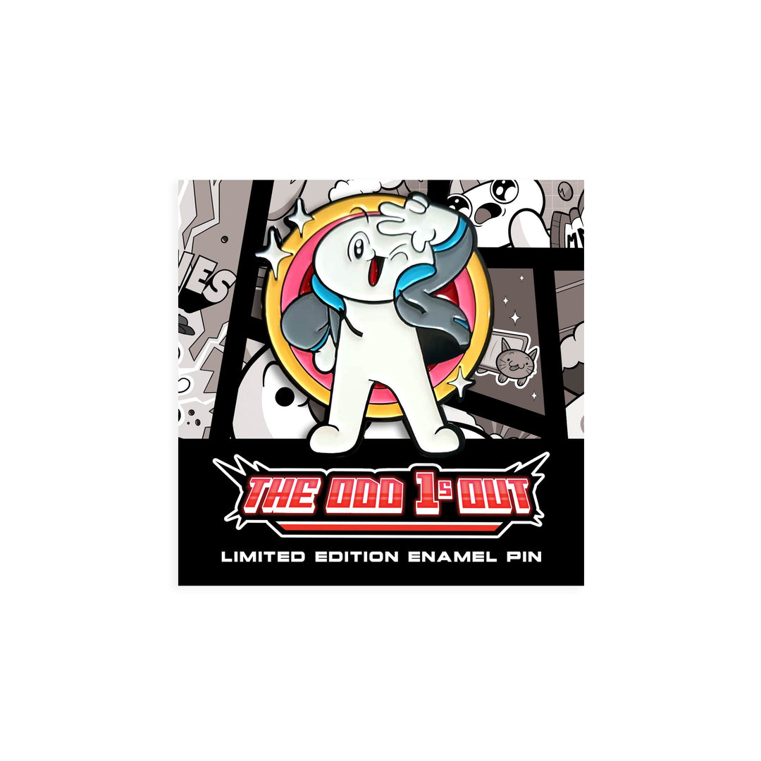 Comic Collection Limited Edition Collectible Pin | Official The Odd 1s Out Store