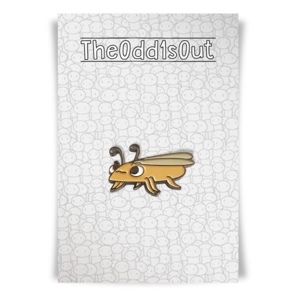Harry The Moth Pin