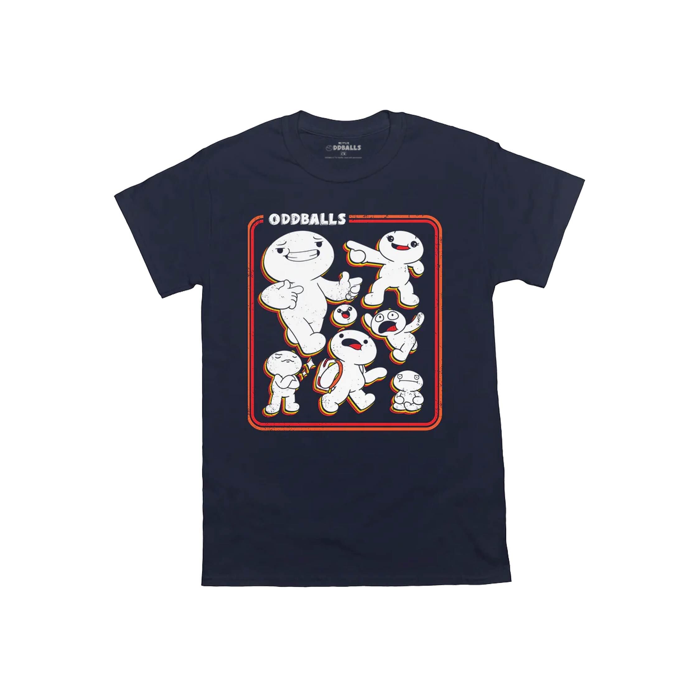 Retro James T-Shirt  Official Oddballs Merch – The Odd 1s Out
