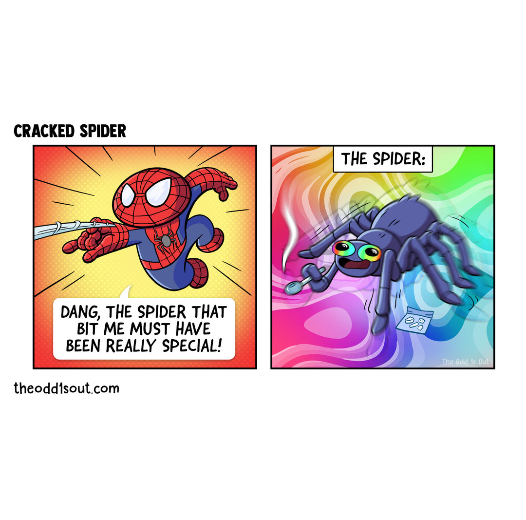 Cracked Spider