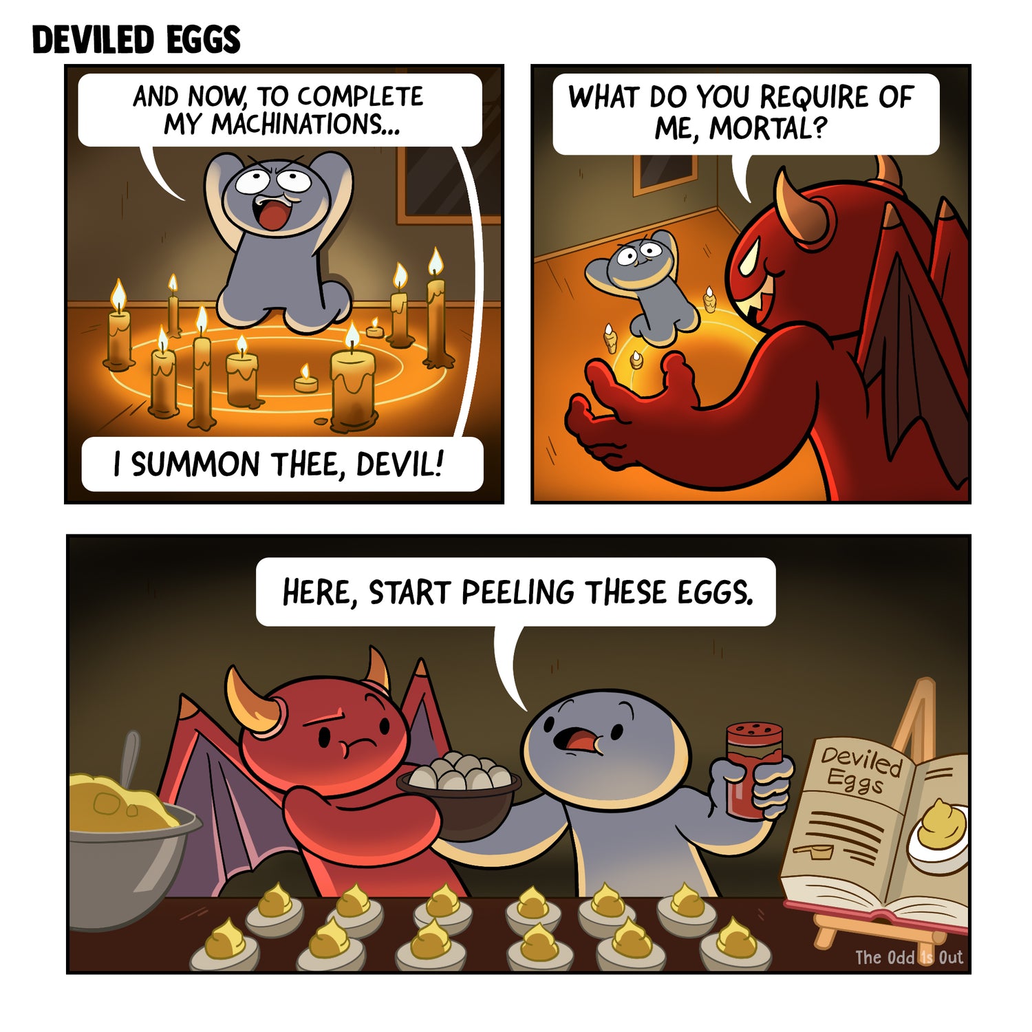 Deviled Eggs