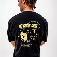 No Cable Club T-Shirt