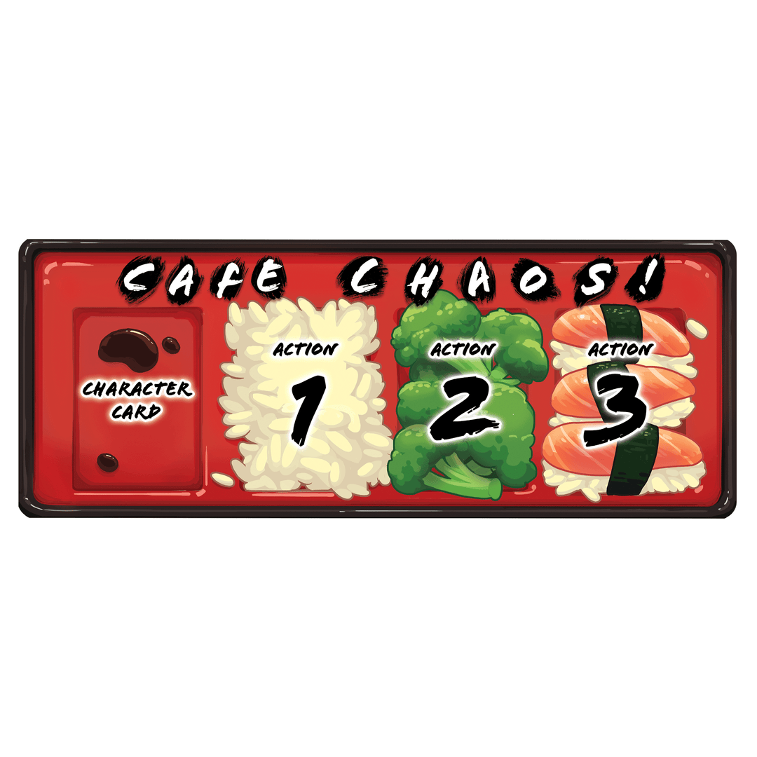Cafe Chaos Game Mats | The Odd 1s Out Merch