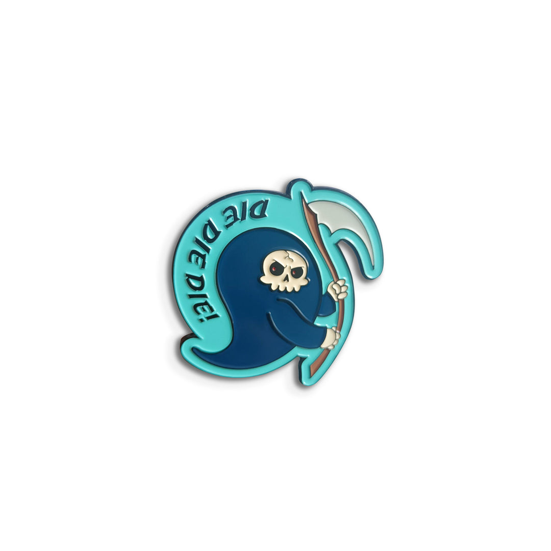 Deadly Glow-in-the-Dark Pin
