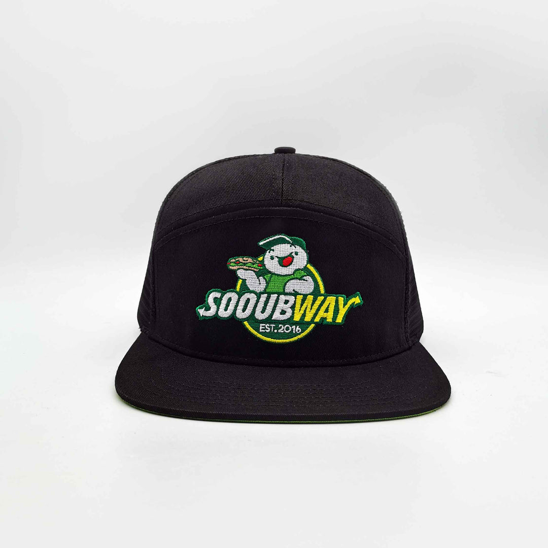 Sooubway Snapback Hat Black | Official The Odd 1s Out Store