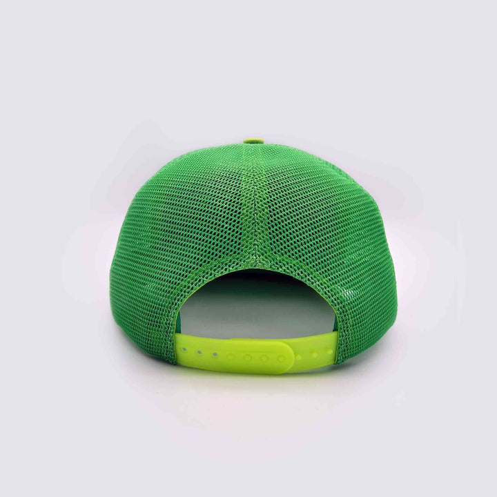 Sooubway Snapback Hat Green