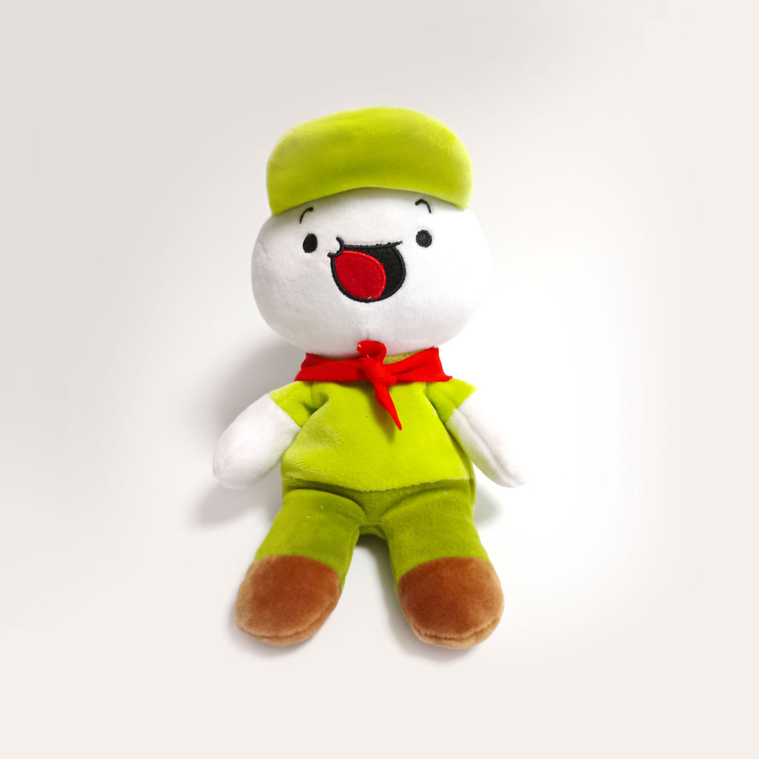 Camp Scout James Plushie | Official The Odd 1s Out Store