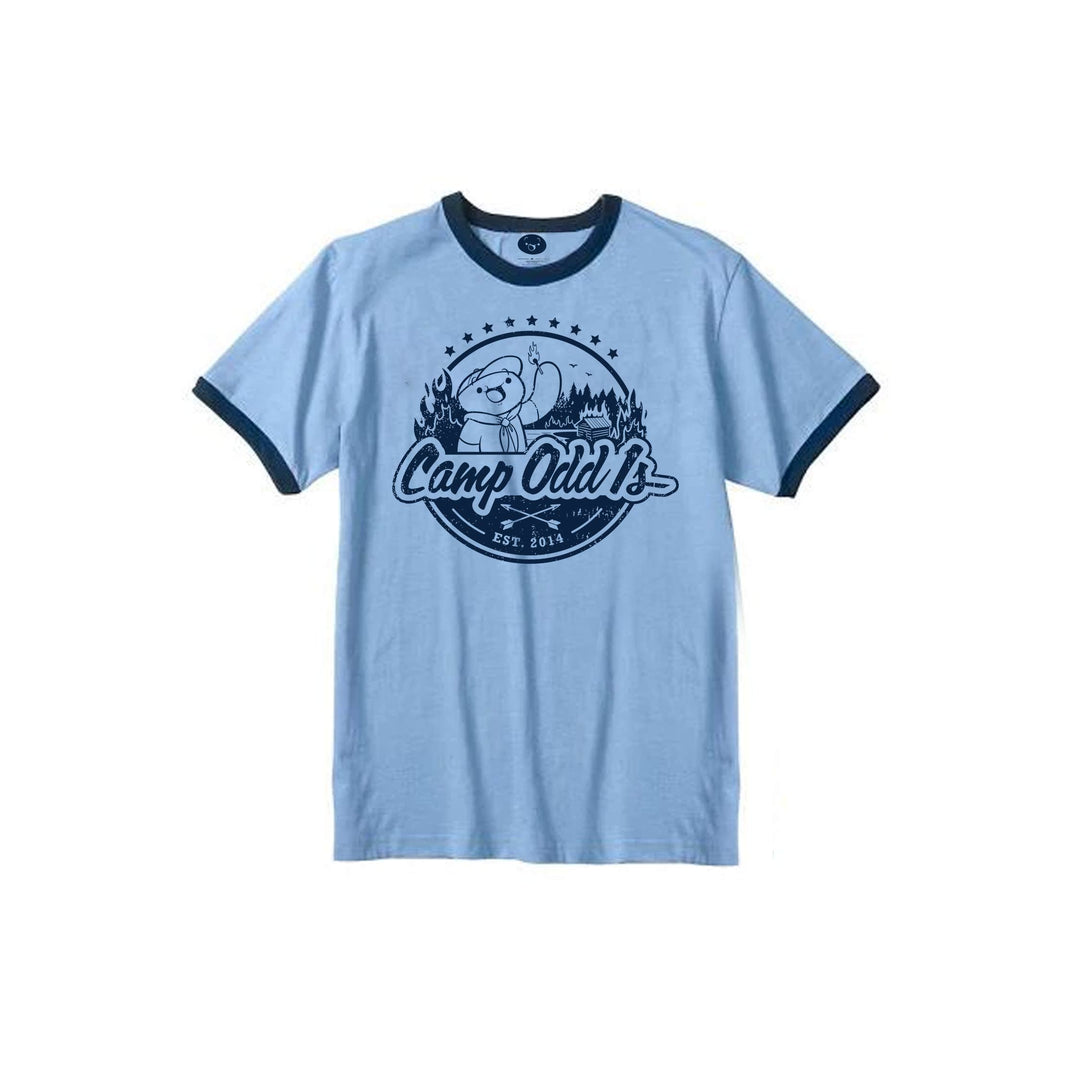 Odd 1s Out Camp Ringer T-Shirt | Official The Odd 1s Out Store