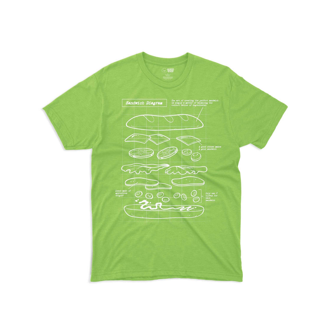 Sandwich Construction T-Shirt | Official The Odd 1s Out Store