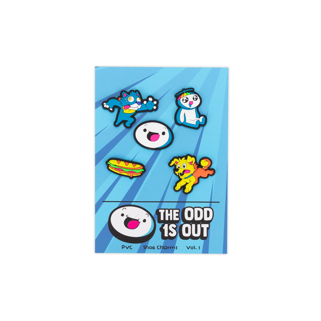Odd 1s Out Shoe Charms | Official The Odd 1s Out Store