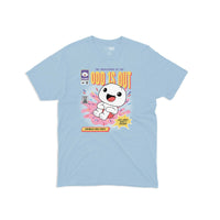 Cannon Ball James T-Shirt - Blue