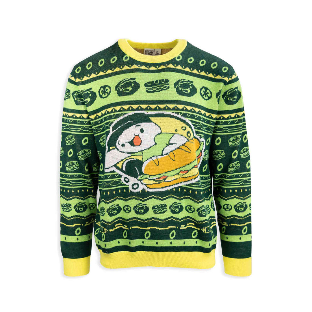 Ugly Sooubway Sweater | Official The Odd 1s Out Store