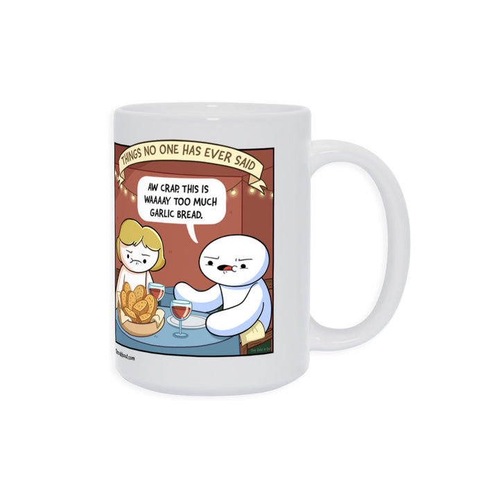 Garlic Bread Comic Mug