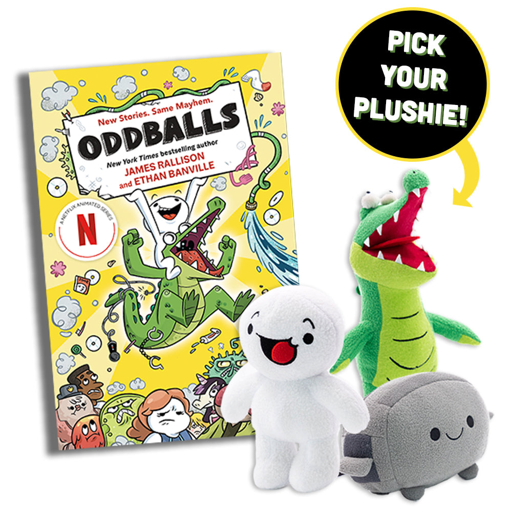 Oddballs: The Graphic Novel Bundle | Official The Odd 1s Out Store