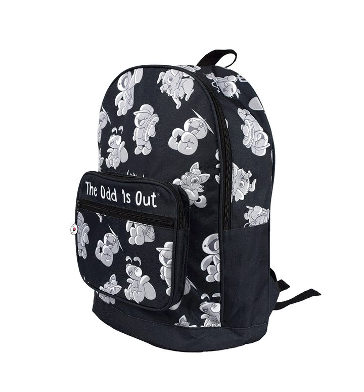 Character Club Backpack | Official The Odd 1s Out Merch Store