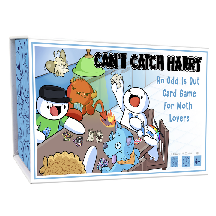 Can't Catch Harry Full Game | Official The Odd 1s Out Store