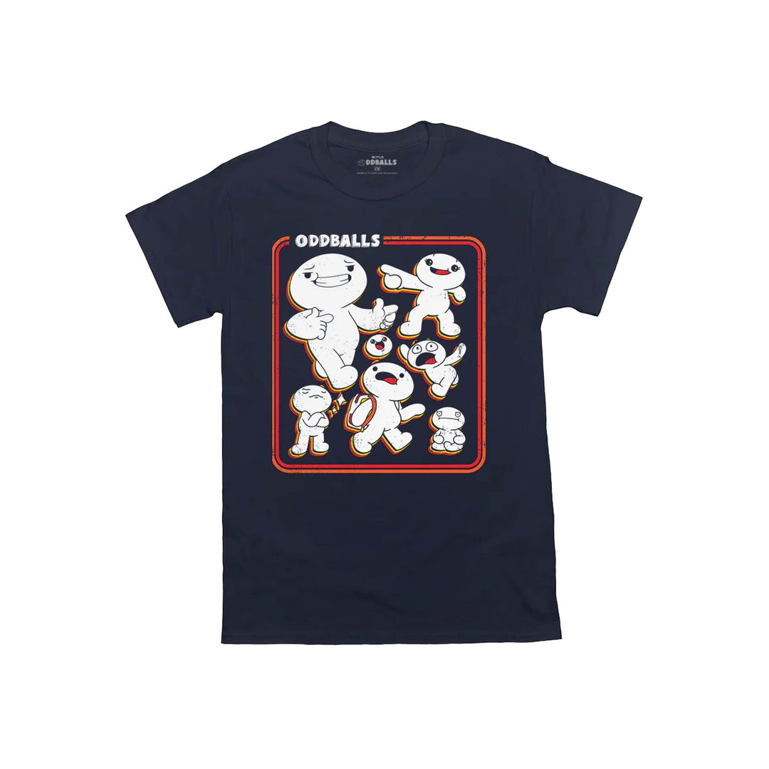 Retro James T-Shirt | Official Oddballs Merch