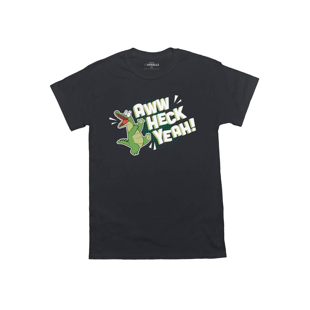 Heck Yeah T-Shirt  Official Oddballs Merch – The Odd 1s Out