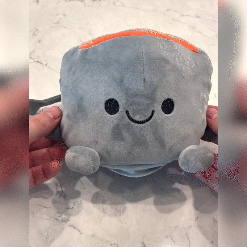 Oddballs Reversible Toasty Plush | Official The Odd 1s Out Merch