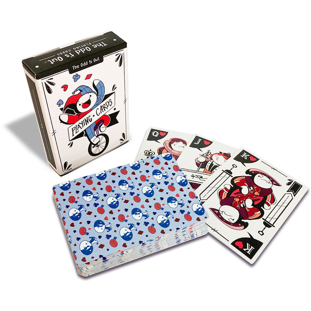 Playing Cards (Standard Sized Deck)