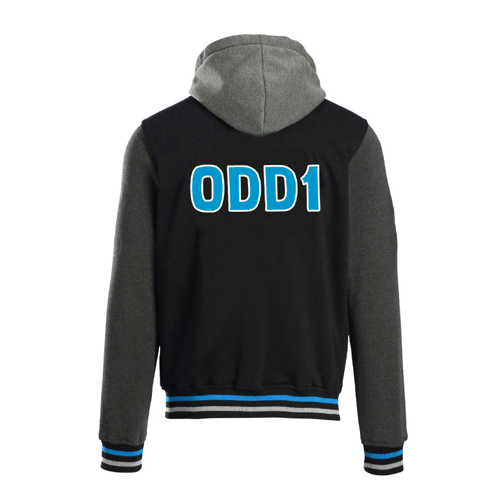 Team Odd1sOut Varsity Jacket | Official TheOdd1sOut Merch
